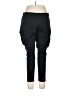 L.L.Bean Solid Black Active Pants Size 1X - photo 1