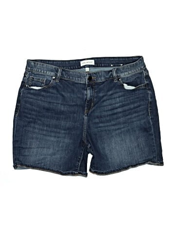 Lane Bryant Denim Shorts (view 1)