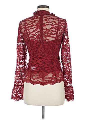 J.Crew Long Sleeve Blouse (view 2)