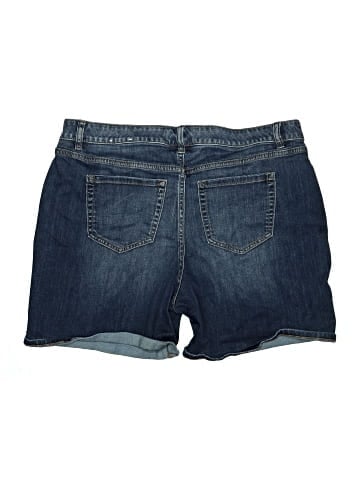 Lane Bryant Denim Shorts (view 2)
