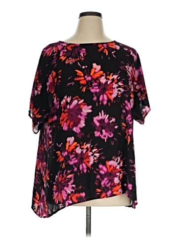 Sejour Short Sleeve Blouse (view 1)