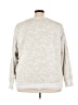 Tek Gear Silver Sweatshirt Size 3X - photo 2