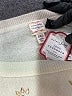 Maison Jules 100% Cashmere Hearts Ivory Cashmere Pullover Sweater Size XXL - photo 7