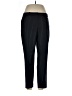 BOSS by HUGO BOSS Stripes Blue Black Wool Pants Size 10 - photo 1
