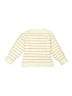 Hanna Andersson 100% Polyester Stripes Ivory Pullover Sweater Size 4 - photo 2