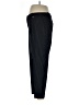 BOSS by HUGO BOSS Stripes Blue Black Wool Pants Size 10 - photo 5