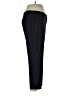 BOSS by HUGO BOSS Stripes Blue Black Wool Pants Size 10 - photo 4