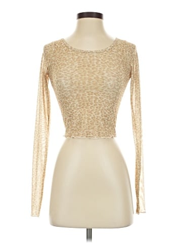 Kendall & Kylie Long Sleeve Top (view 1)
