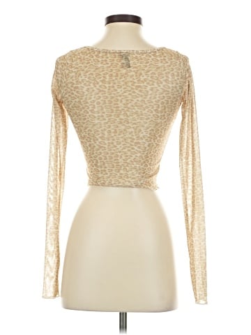 Kendall & Kylie Long Sleeve Top (view 2)