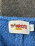 Assorted Brands Chevron-herringbone Blue Casual Pants Size 8 - photo 3
