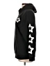 Ultra Flirt Stars Black Pullover Hoodie Size L - photo 5