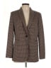 Saks Fifth Avenue Houndstooth Brown Blazer Size L - photo 1