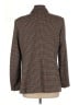 Saks Fifth Avenue Houndstooth Brown Blazer Size L - photo 2