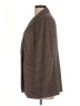 Saks Fifth Avenue Houndstooth Brown Blazer Size L - photo 5