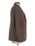 Saks Fifth Avenue Houndstooth Brown Blazer Size L - photo 4