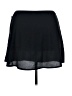 Tropical Escape Solid Black Casual Skirt Size 1X - photo 2