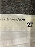 Rag & Bone/JEAN Ivory Jeans Size 27 waist - photo 7