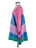 Show Me Your Mumu Color Block Pink Pullover Sweater Size M - photo 5