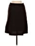 Tuleh Solid Black Brown Casual Skirt Size 8 (estimated) - photo 2