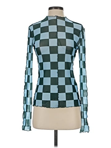 Monki Long Sleeve Blouse (view 1)