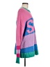 Show Me Your Mumu Color Block Pink Pullover Sweater Size M - photo 4