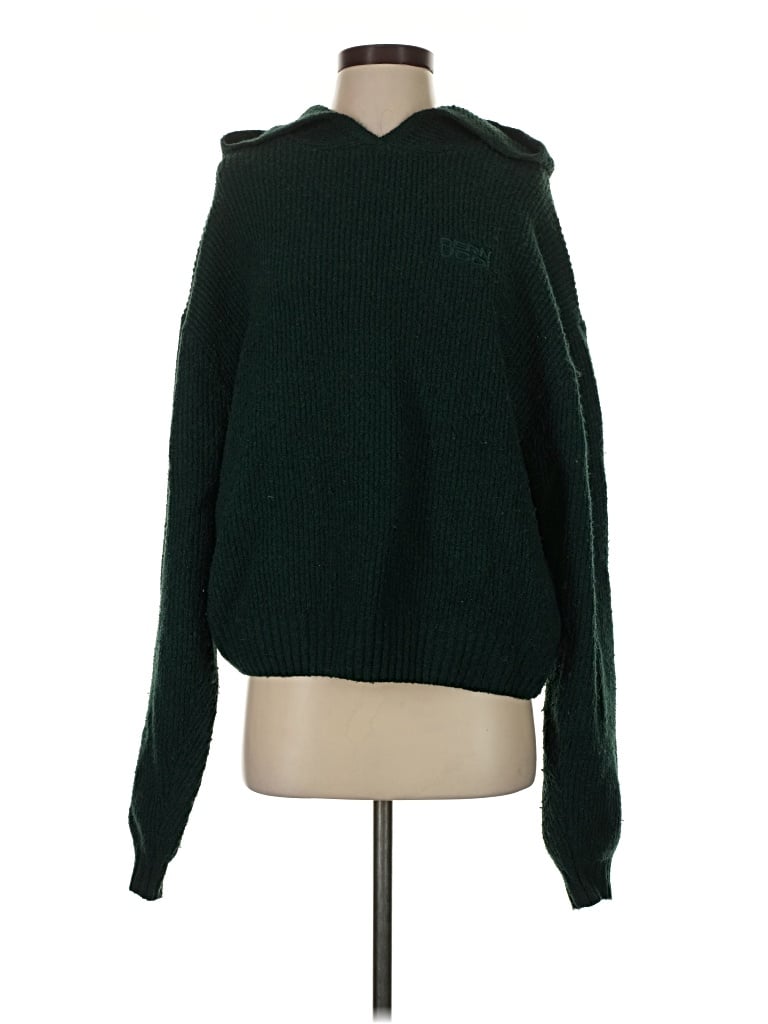 Pre-owned Cernucci Pullover Sweater In Green
