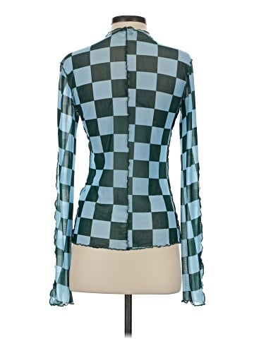 Monki Long Sleeve Blouse (view 2)