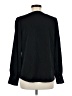 Unbranded Black Long Sleeve Blouse Size M (estimated) - photo 2