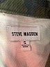 Steve Madden 100% Cotton Camo Green Jacket Size S - photo 6