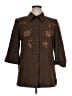 Pride & Joy 100% Polyester Brown Coat Size 14 - photo 1