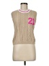 Forever 21 Tan Sweater Vest Size M - photo 1