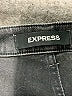 Express Houndstooth Black Jeans Size 14 (estimated) - photo 7