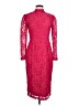 Maison Tara 100% Polyester Pink Cocktail Dress Size 10 - photo 1