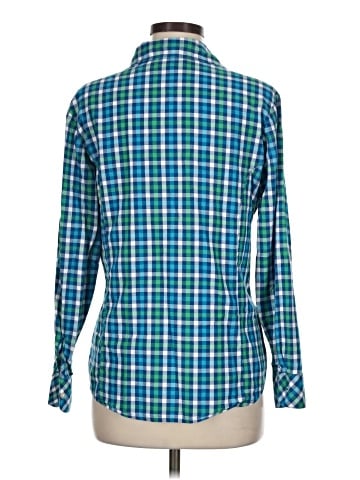 Riders by Lee Long Sleeve Button-Down Shirt (view 2)
