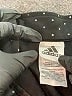 Adidas 100% Polyester Black Track Jacket Size 5 - photo 3