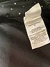 Adidas 100% Polyester Black Track Jacket Size 5 - photo 4
