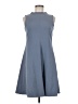 MM. LaFleur Solid Gray Casual Dress Size 6 - photo 1