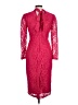 Maison Tara 100% Polyester Pink Cocktail Dress Size 10 - photo 2