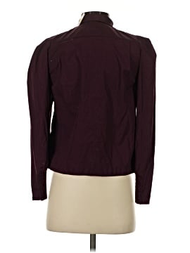 Madewell V-Neck Button-Front Top (view 2)