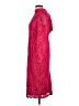 Maison Tara 100% Polyester Pink Cocktail Dress Size 10 - photo 5