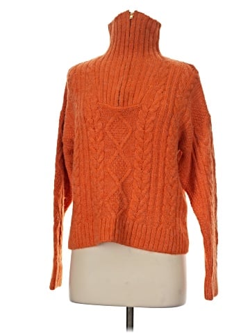 By Anthropologie Turtleneck Sweater (view 1)