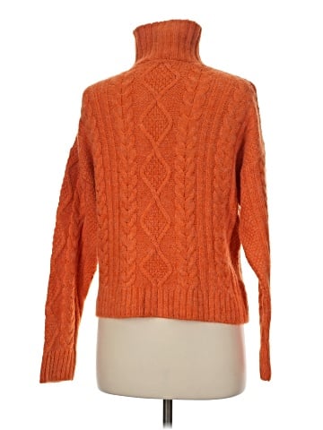 By Anthropologie Turtleneck Sweater (view 2)