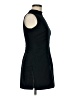 Assorted Brands Solid Black Cocktail Dress Size 6 - photo 4