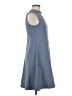 MM. LaFleur Solid Gray Casual Dress Size 6 - photo 4
