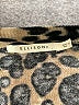 Ellison 100% Cotton Animal Print Tan Cardigan Size S - photo 7