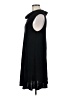 Mango Solid Black Casual Dress Size M - photo 5