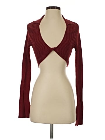 Patrizia Pepe Long Sleeve Top (view 1)