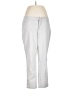 Christopher & Banks Solid Silver Casual Pants Size 14 - photo 1