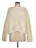 LE BOP Tweed Ivory Pullover Sweater Size L - photo 1