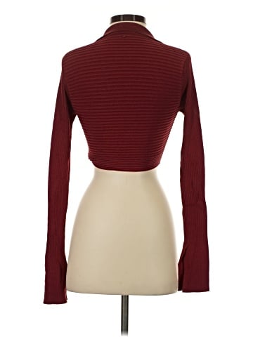Patrizia Pepe Long Sleeve Top (view 2)